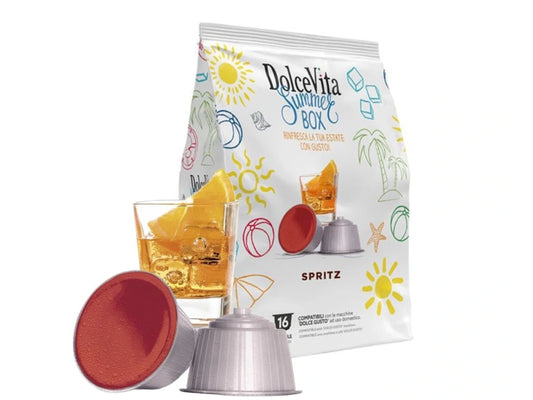 Dolce Gusto için Dolce Vita Spritz ICE 16 kapsül