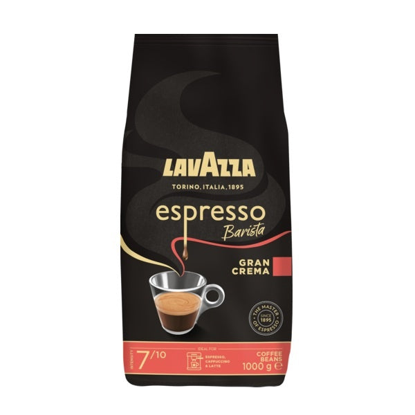 Lavazza Espresso Barista Gran Crema kahve çekirdekleri 1 kg.