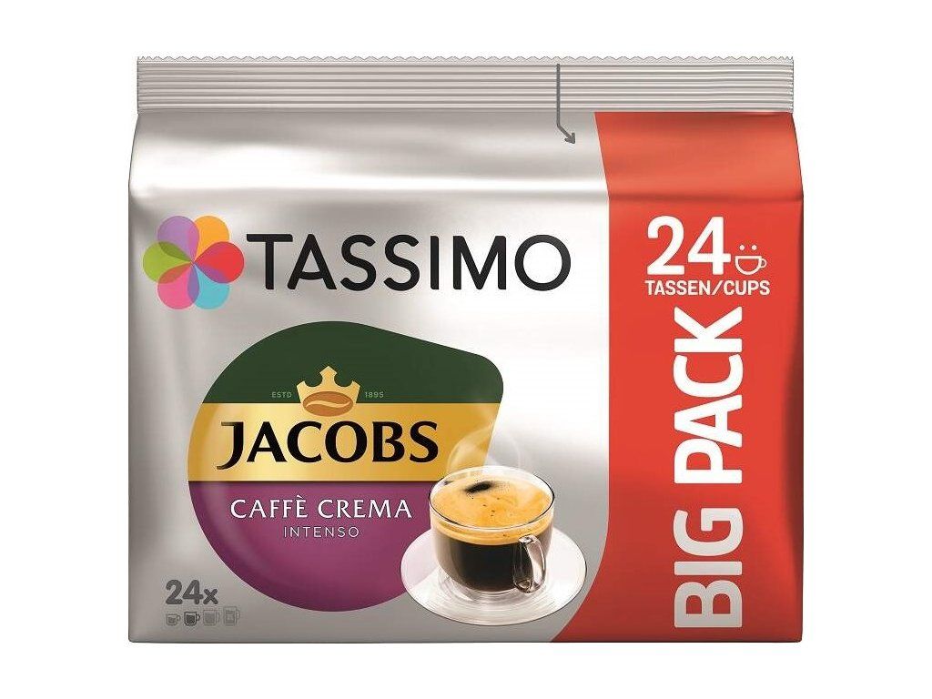 Tassimo CAFFE Crema Intenso BIG PACK kapsül 24 adet