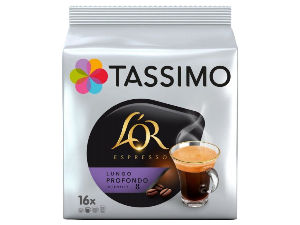 Tassimo L'OR Espresso Lungo Profondo 16 adet