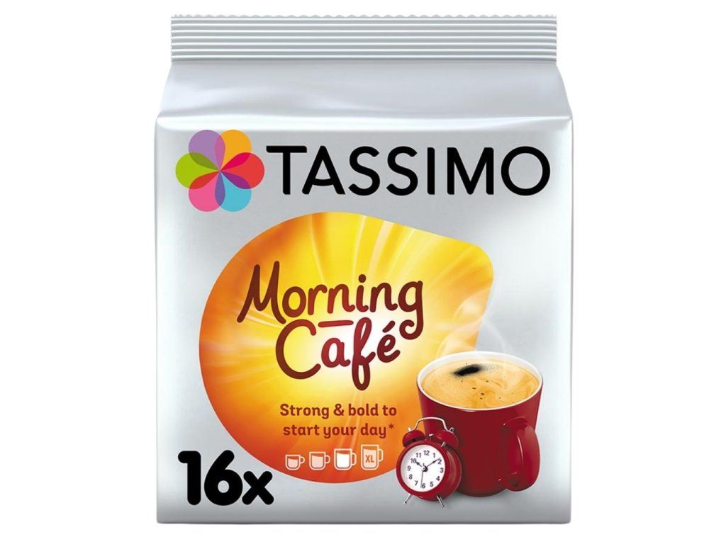 Tassimo Sabah Kafesi 16 adet