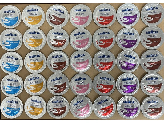Lavazza Blue Karışık paket 35 adet