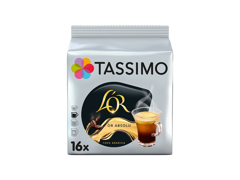 Tassimo L'OR Café Lungo Absolu kapsüller 16 adet