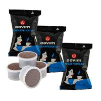 COVIM Decaffeinato kapsülleri Espresso Point - 100 adet.