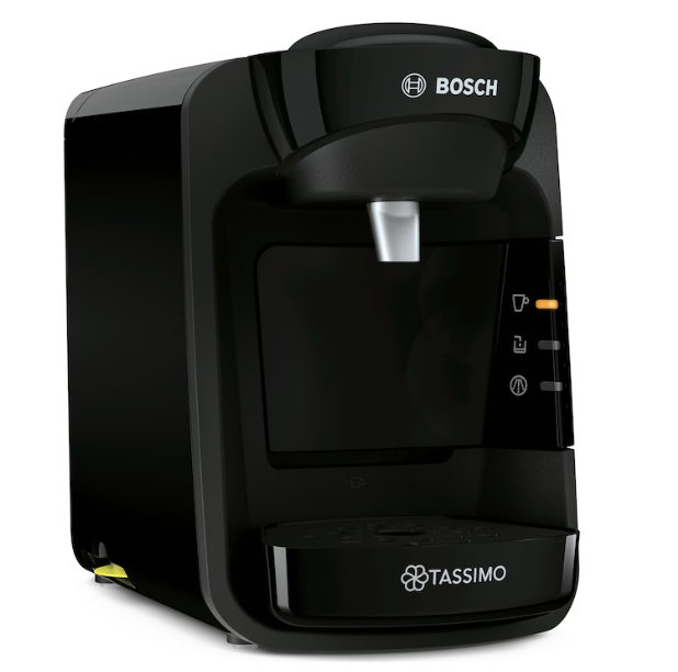 Bosch Tassimo Style TAS1106 Espresso Makinesi, 1400 W, 3,3 bar, 0,7 l, Kendi kendini temizleme ve kireç çözme, Kapsüller, Şeftali