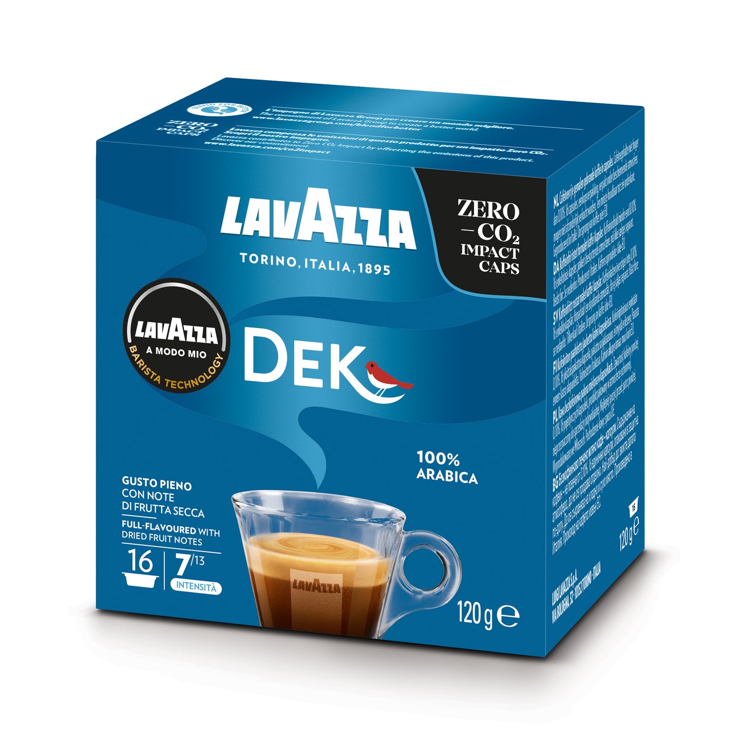 Lavazza Dek Cremoso A Modo Mio - 16 adet. Kapsüller