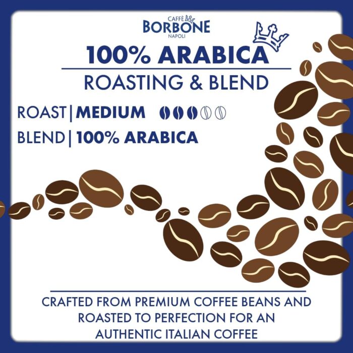 Borbone %100 Arabica Nespresso Alüminyum Kap 10 Adet