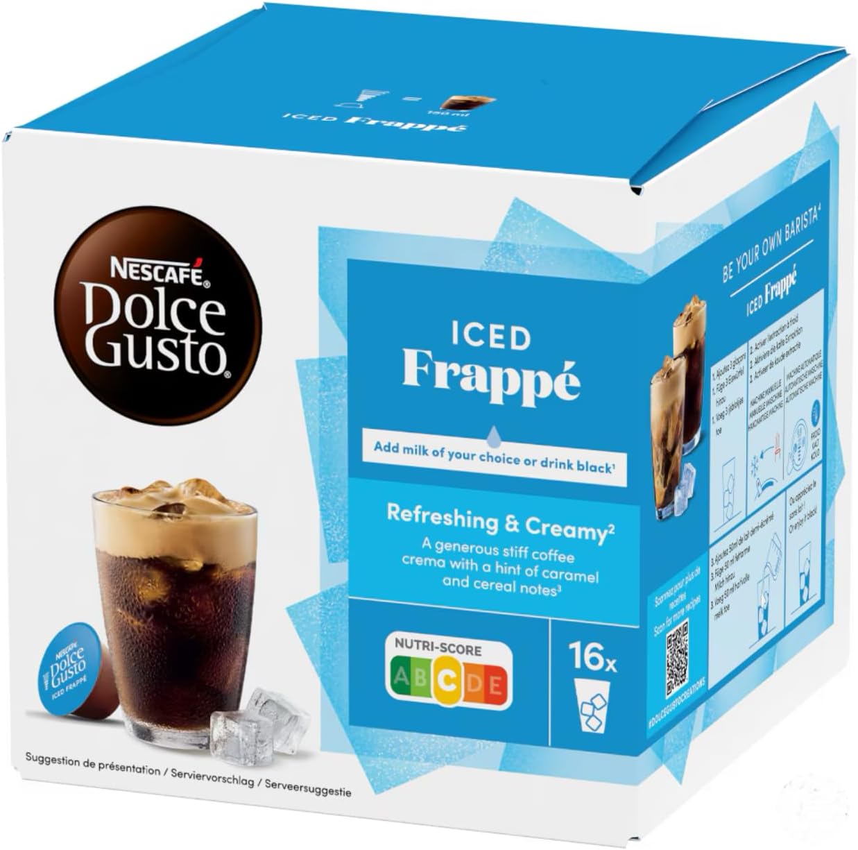 Nescafé Dolce Gusto Buzlu Frappé - Kahve 16 lı