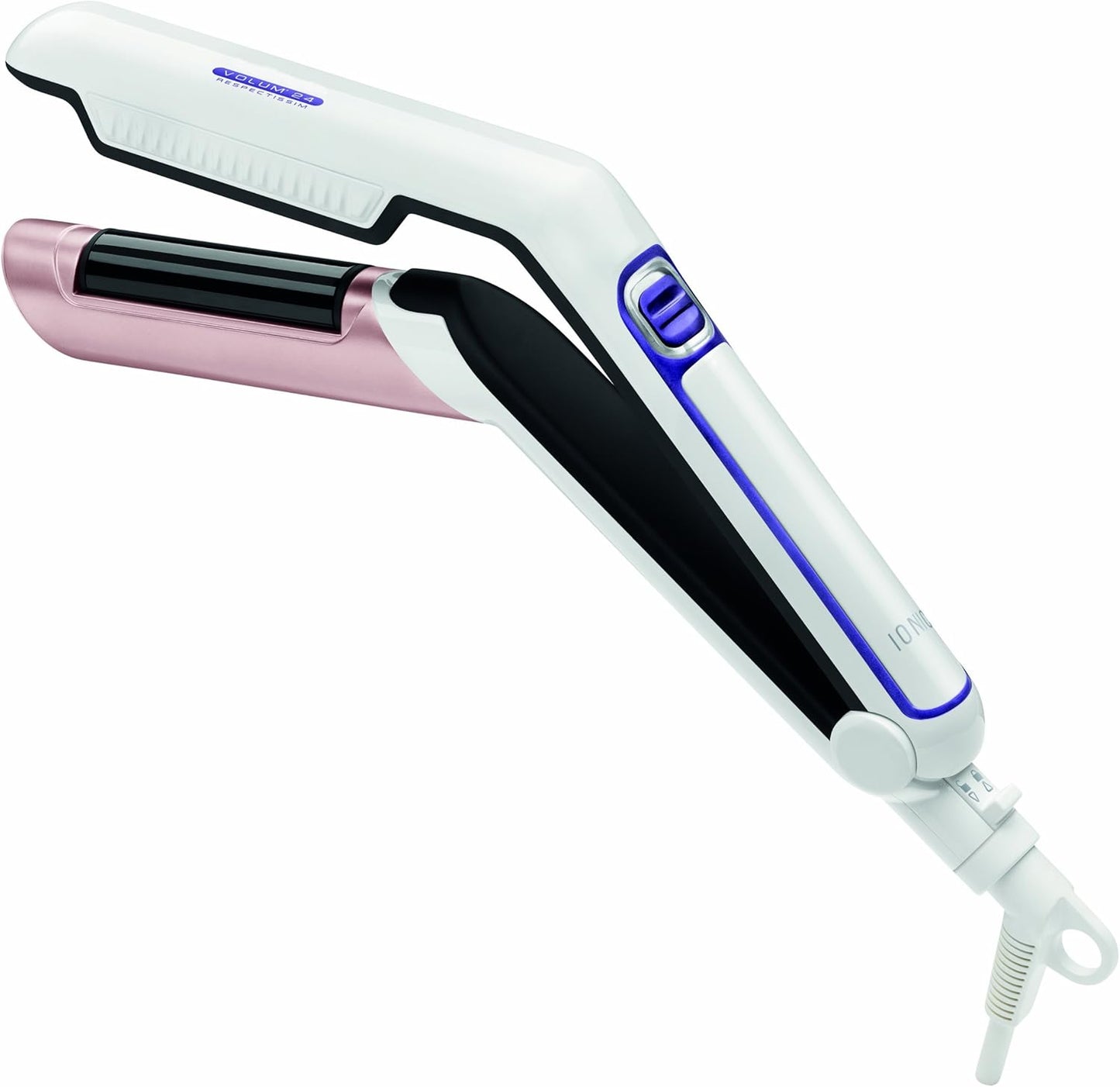 Rowenta Volum' 24 Respectissim CF6430 Hacim Kıvırıcı, 170 derece, Nano Seramik Kaplama, Beyaz/Pembe