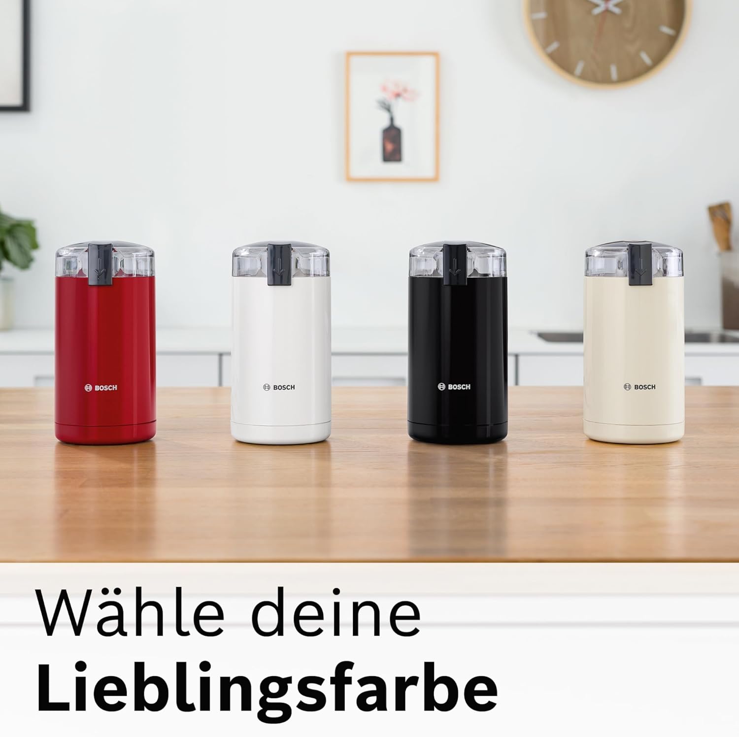 Bosch TSM6A013B Coffee Grinder, Black