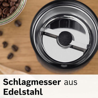 Bosch TSM6A013B Coffee Grinder, Black