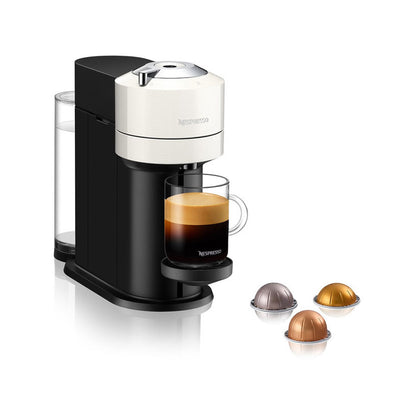 NESPRESSO VERTUO NEXT GDV1EU WH 1100.00 ml, BEYAZ kapsül kahve makinesi