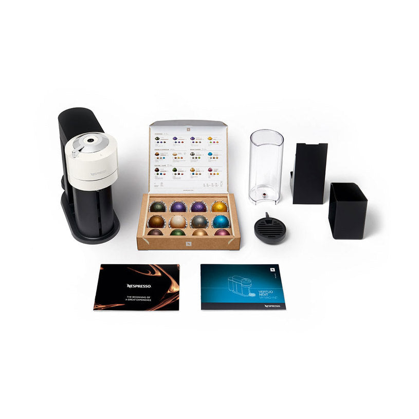 NESPRESSO VERTUO NEXT GDV1EU WH 1100.00 ml, BEYAZ kapsül kahve makinesi