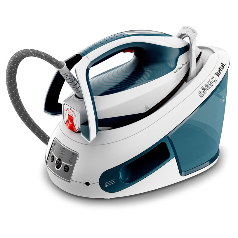TEFAL EXPRESS POWER SV8111E0 STEAM BOOST 430 G/DAK 2800 W, 6.2 bar ütü merkezi
