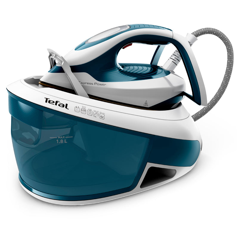 TEFAL EXPRESS POWER SV8111E0 STEAM BOOST 430 G/DAK 2800 W, 6.2 bar ütü merkezi