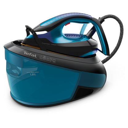 TEFAL EXPRESS VISION SV8151 LED Aydınlatmalı Ütü Merkezi, 500 g/dk'ya kadar, 2800 W, 7.0 bar