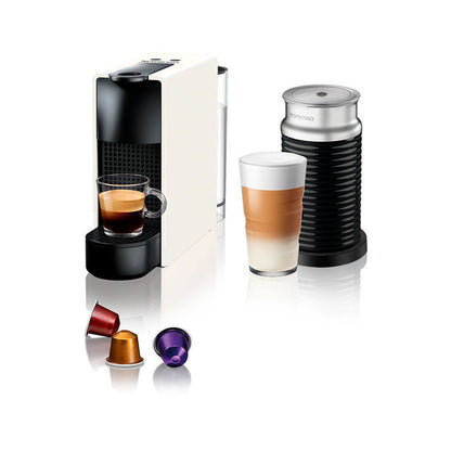 NESPRESSO ESSENZA BLK+AEROCCINO 19,00 bar, 600,00 ml, SİYAH