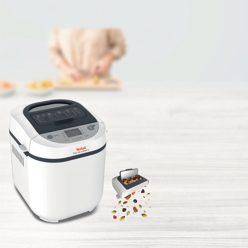 TEFAL PAIN ET TRESORS PF2501 700 W, BEYAZ, PROGRAM SAYISI 20