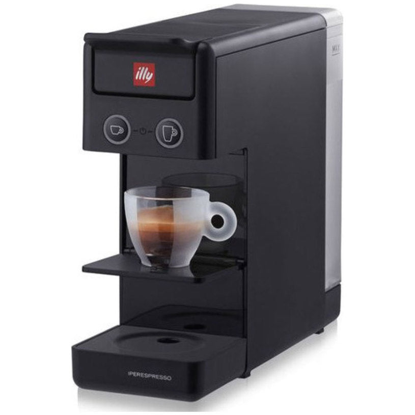 illy Y3.3 Siyah Kapsüllü Kahve Makinesi – 19 Bar | 1000 ml