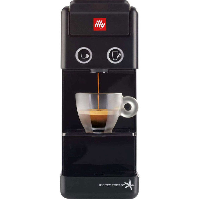 illy Y3.3 Siyah Kapsüllü Kahve Makinesi – 19 Bar | 1000 ml