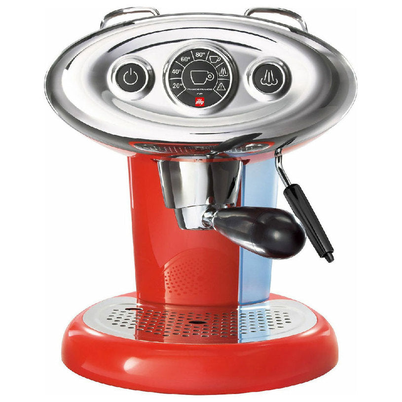 illy X7.1 Kırmızı Kapsüllü Kahve Makinesi – 15 Bar | 1000 ml