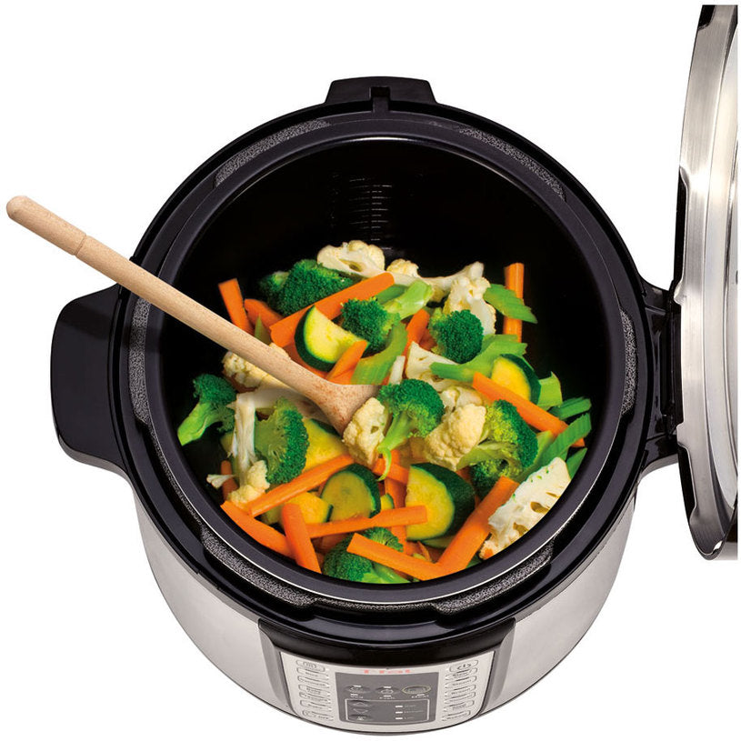 BASINÇLI ÇOKLU PİŞİRİCİ TEFAL CY505E 25 PROGRAM GRİ, 6,00 L, BASINÇLI