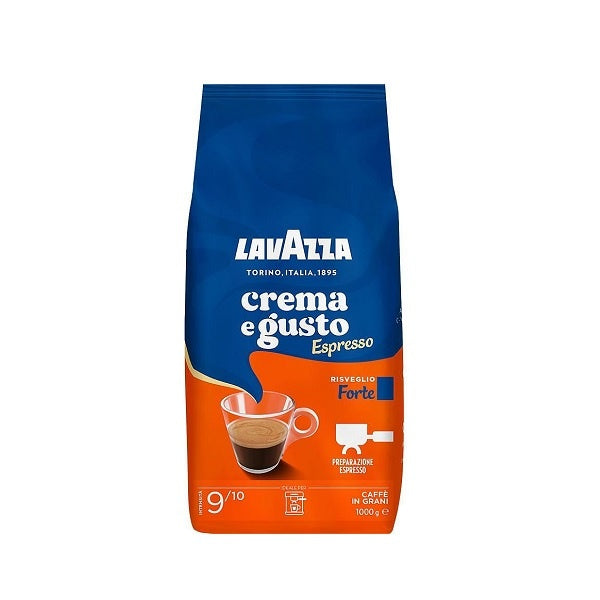 Lavazza Crema e Gusto Forte kahve çekirdekleri 1 kg.