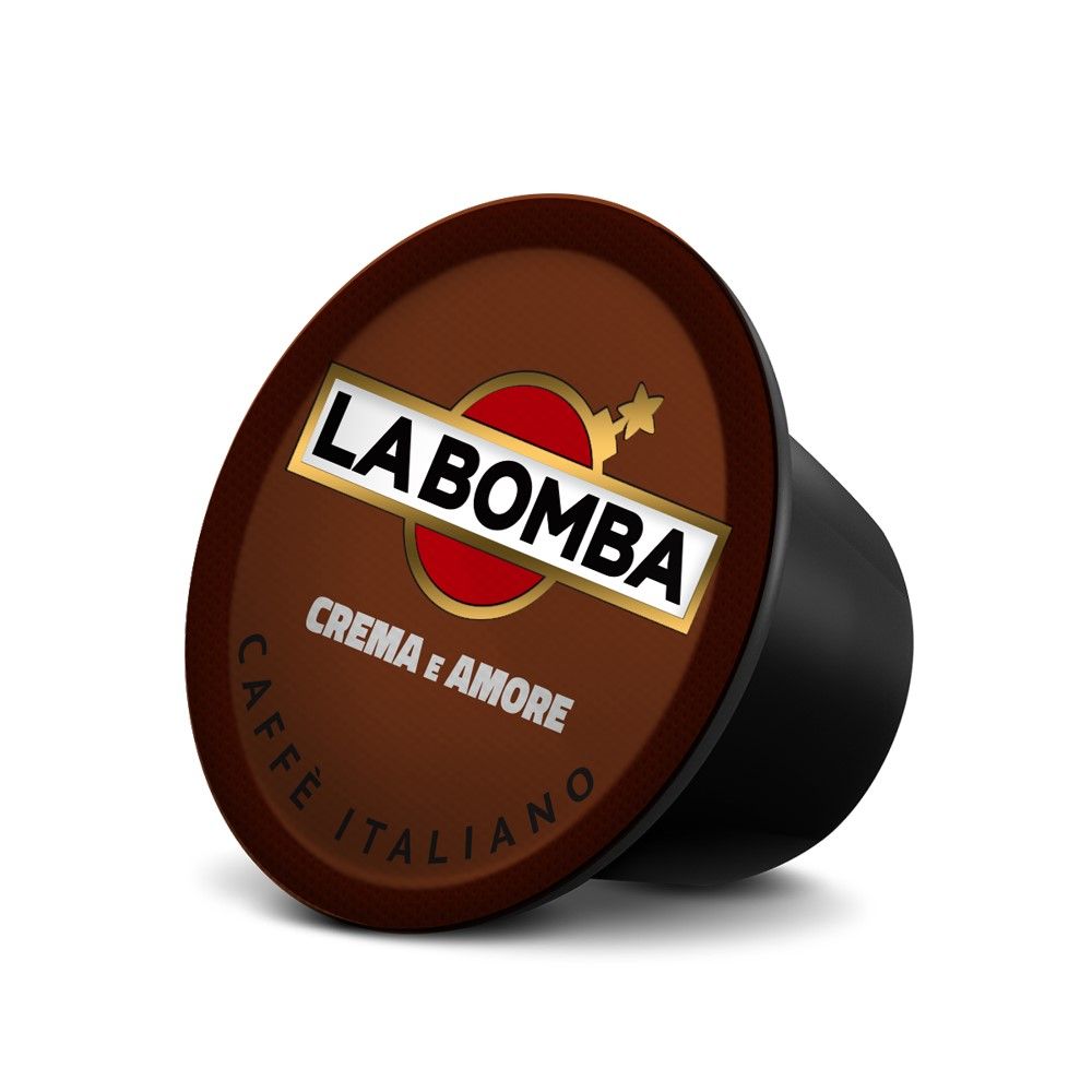 Lavazza mavisi için La Bomba Crema e Amore Kapsülleri - 100 adet