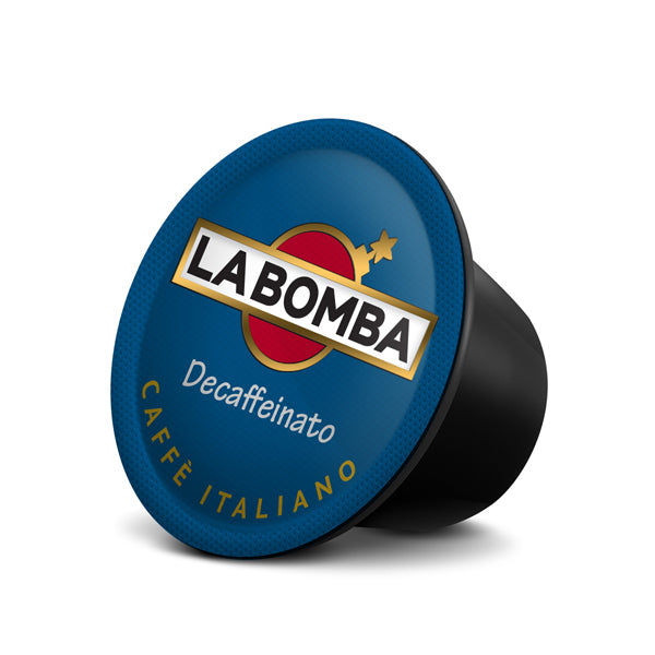 Lavazza mavisi için La Bomba Decaffeinato Kapsülleri - 100 adet