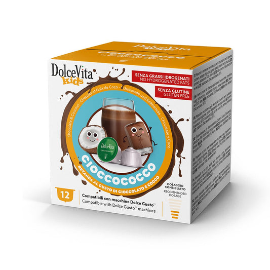 Dolce Vita CIOCCOCOCCO - Dolce Gusto ile uyumlu - 12 adet