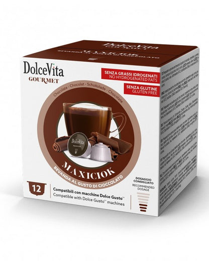 Dolce Vita Maxiciock - Dolce Gusto ile uyumlu - 12 adet