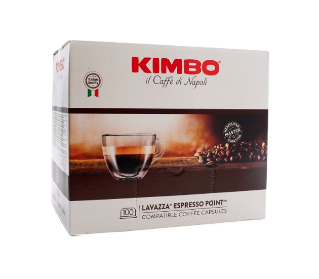 Kimbo Armonia - Espresso Point uyumlu kapsüller - 100 adet.