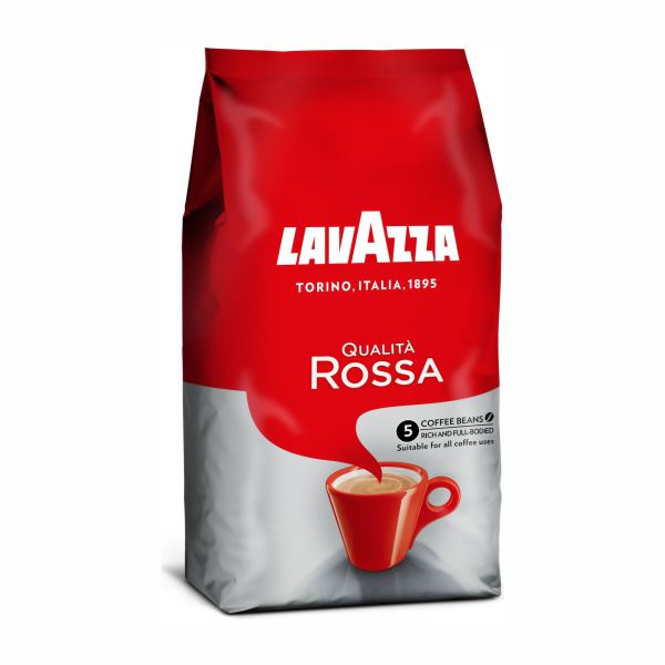 Lavazza Qualità Rossa kahve çekirdekleri 1 kg.
