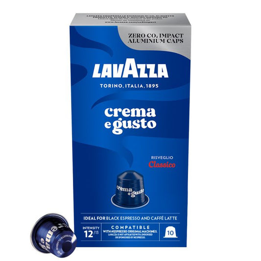 Lavazza Crema e Gusto Classico -10 Nespresso uyumlu kapsüller
