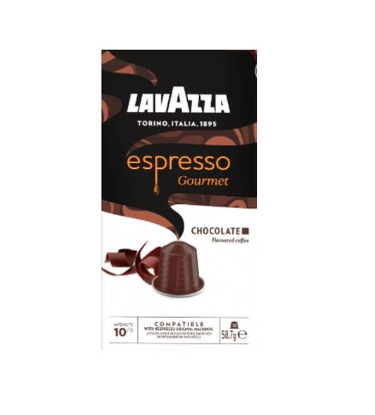 Lavazza Espresso Gurme Çikolata - 10 Nespresso uyumlu kapsül