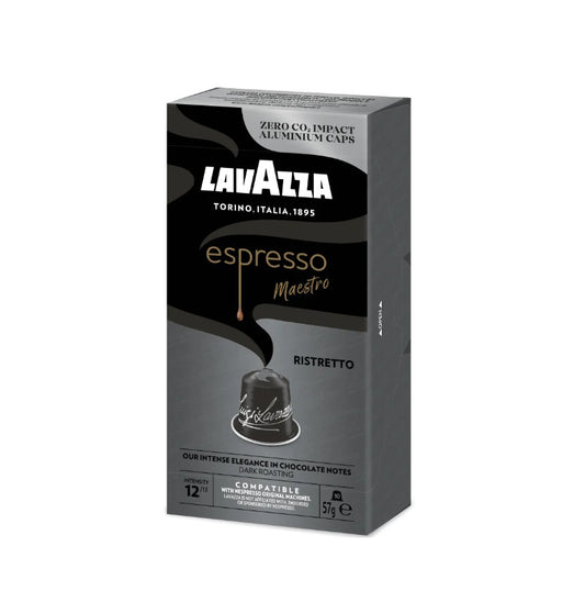 Lavazza Espresso Maestro Ristretto -10 Nespresso uyumlu kapsüller