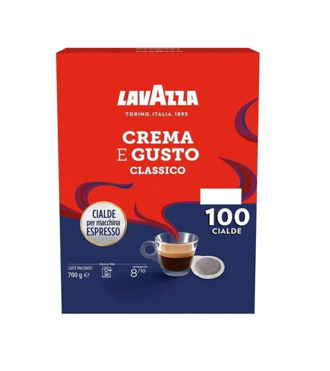 Lavazza Crema e Gusto 100 kağıt dozu