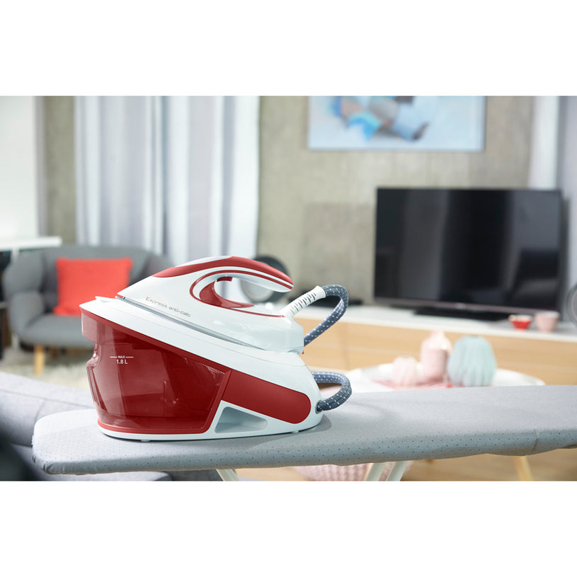 TEFAL EXPRESS SV8030E0 ütü merkezi, otomatik kapanma özelliği, 2800, 6,2 bar