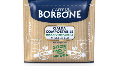 Caffe Borbone Miscela Blu - 50 adet - Bir Kutuda Mono Doz Kapsülleri