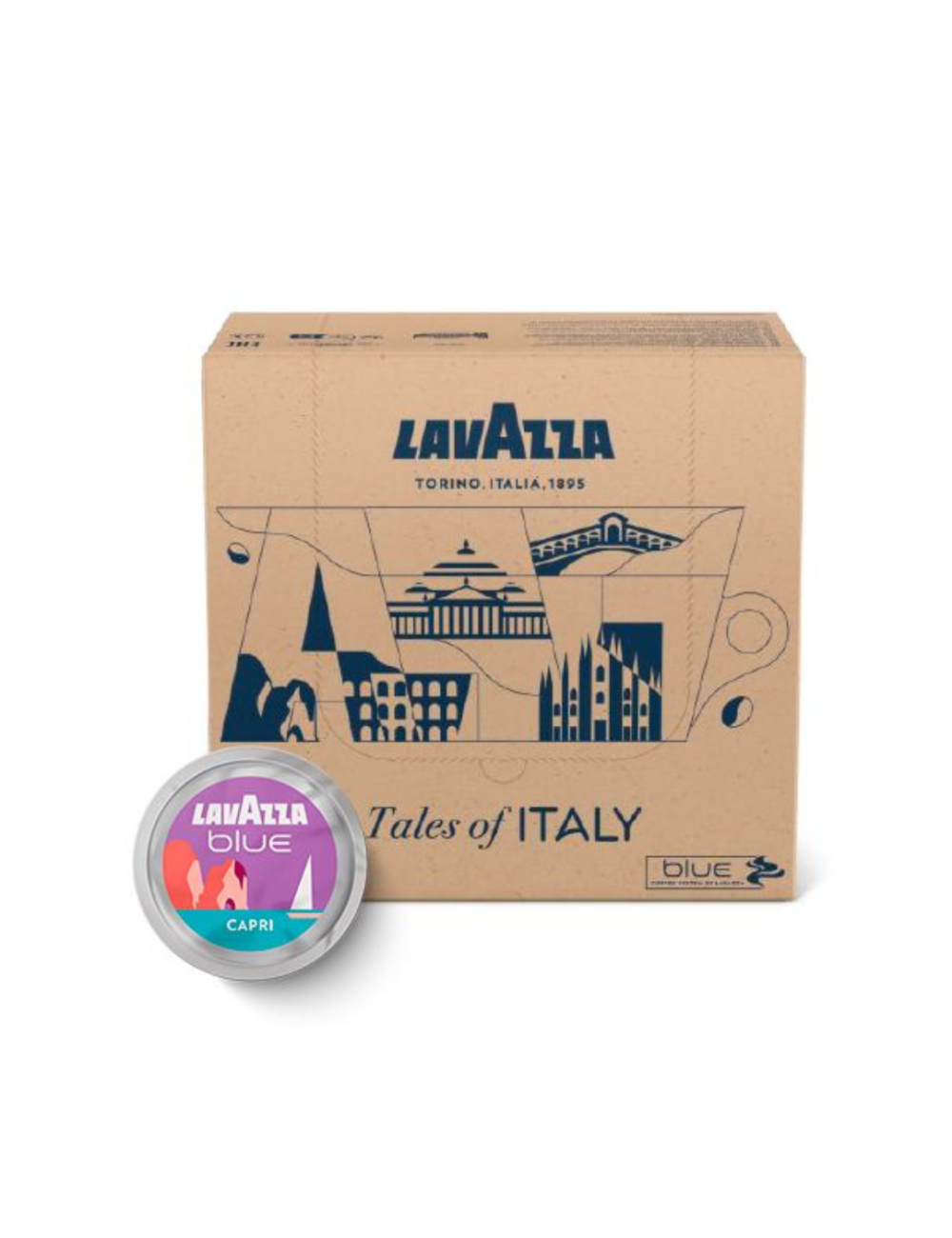 Lavazza Blue Espresso Capri Serisi (100'lü Kapsül)