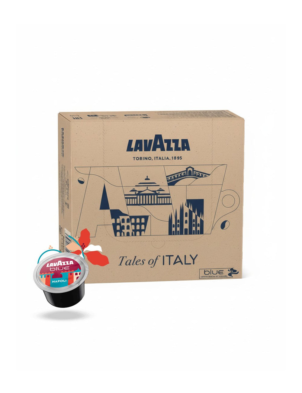 Lavazza Blue Espresso Tales of Napoli Kahve (100 Adet)