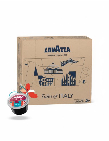 Lavazza Blue Espresso Tales of Napoli Kahve (100 Adet)