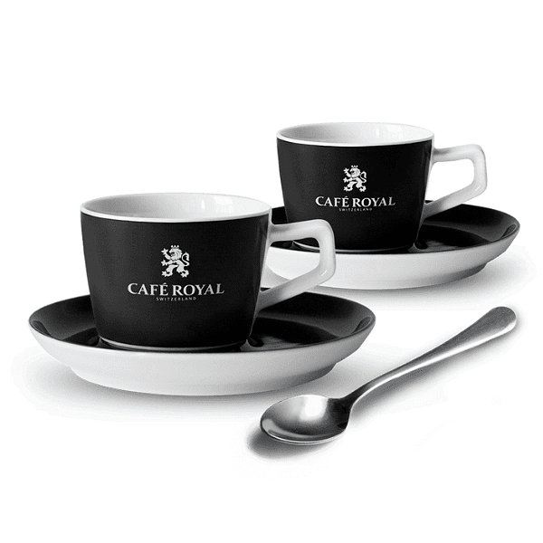 Café Royal Cappuccino Fincan Seti - 2 Adet