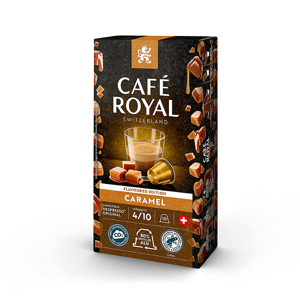 Café Royal Karamel - 10 Nespresso Uyumlu Kapsül