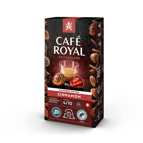 Café Royal Tarçın - 10 Nespresso Uyumlu Kapsül