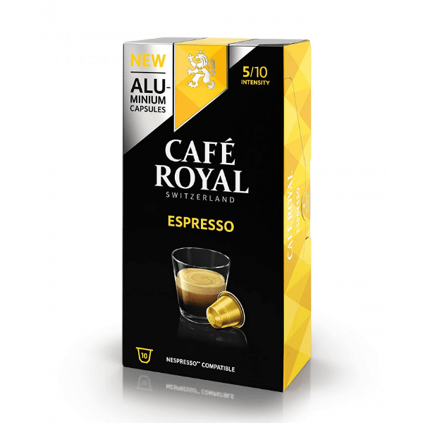 Café Royal Espresso - 10 Nespresso Uyumlu Kapsül