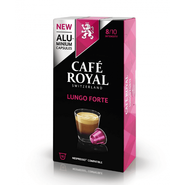 Café Royal Lungo Forte - 10 Nespresso Uyumlu Kapsül