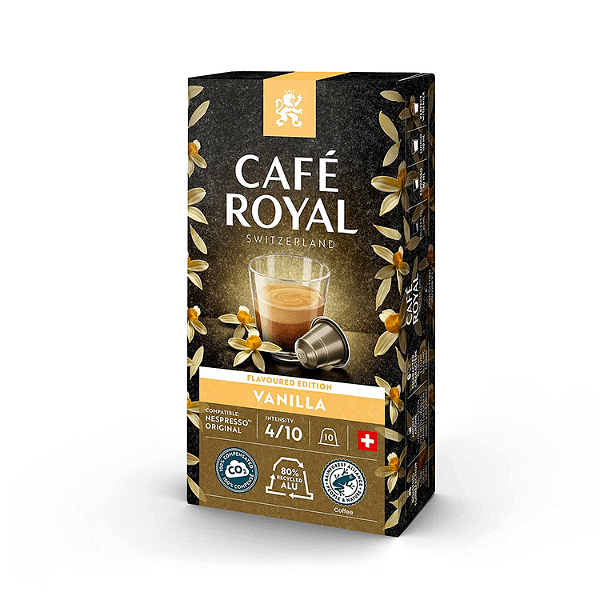 Café Royal Vanilya - 10 Nespresso Uyumlu Kapsül