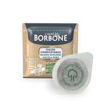 Borbone Nera tek dozluk pedler - kutuda 50 adet.