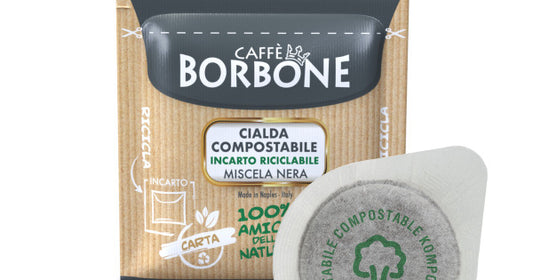 Borbone Nera tek dozluk pedler - kutuda 50 adet.